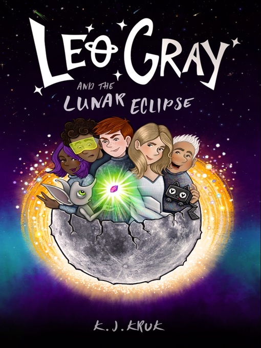 Cover image for Leo Gray and the Lunar Eclipse